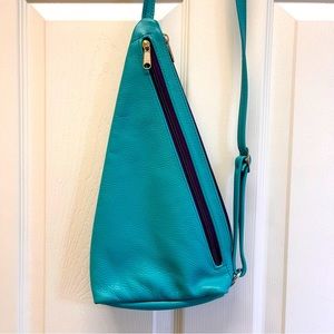 Handmade Leather Crossbody Bag